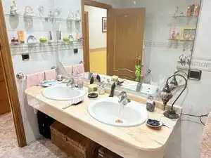 Bathroom of Houses for sale in El Catllar   with Terrace, Storage room and Swimming Pool