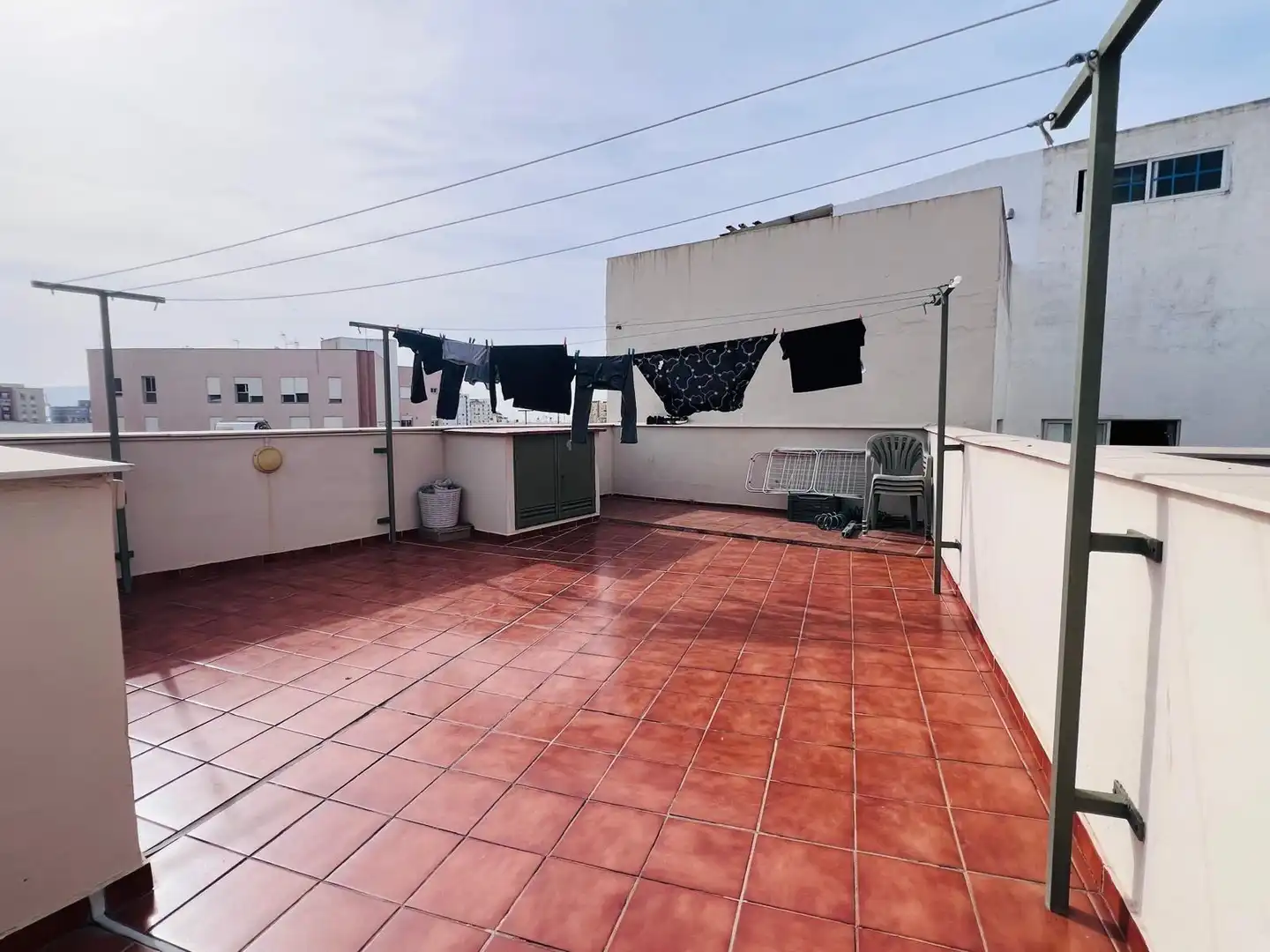 Terrace of Flat for sale in Algeciras