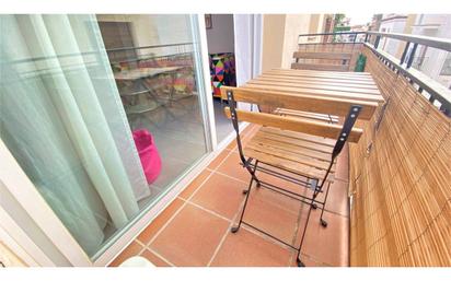 Balcony of Flat for sale in Sitges