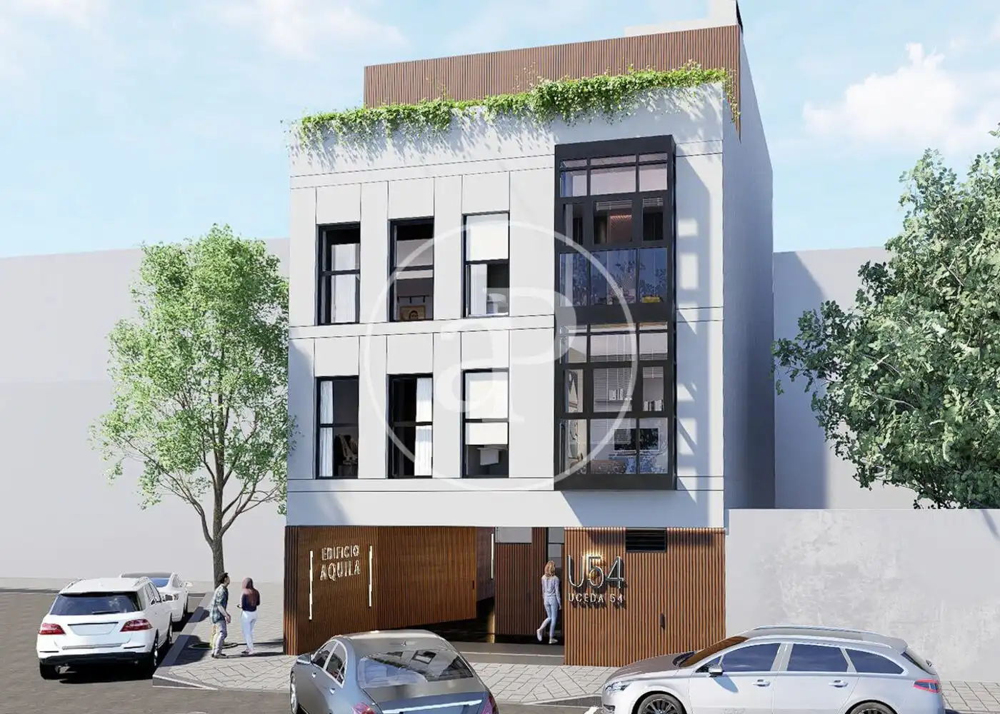 New build Penthouse with lift for sale in Calle de Uceda 54