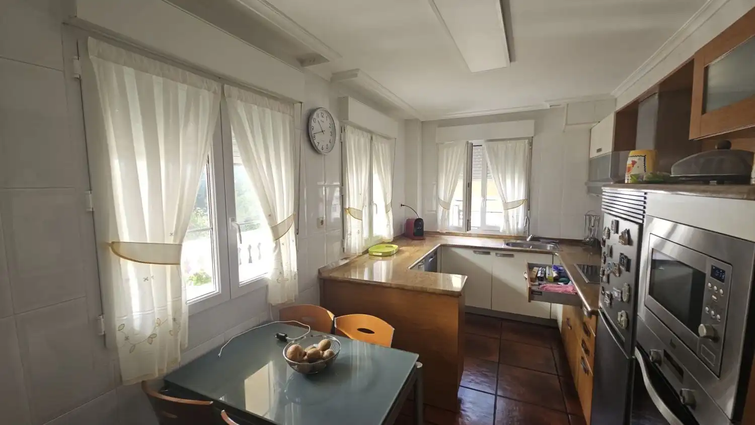 Küche von Haus oder Chalet zum Verkauf in Santa Cruz de Bezana mit Heizung