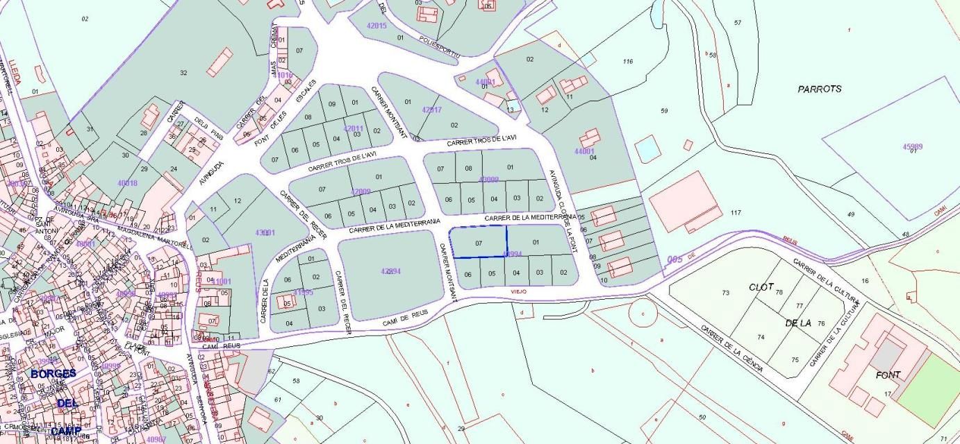 Residencial en venda en Les Borges del Camp