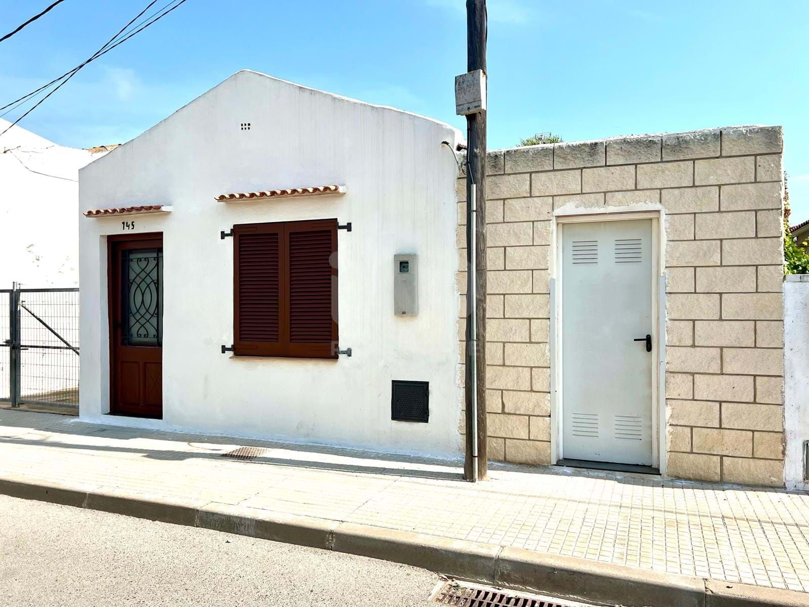 Vista exterior de Edifici en venda en Sant Jaume d'Enveja