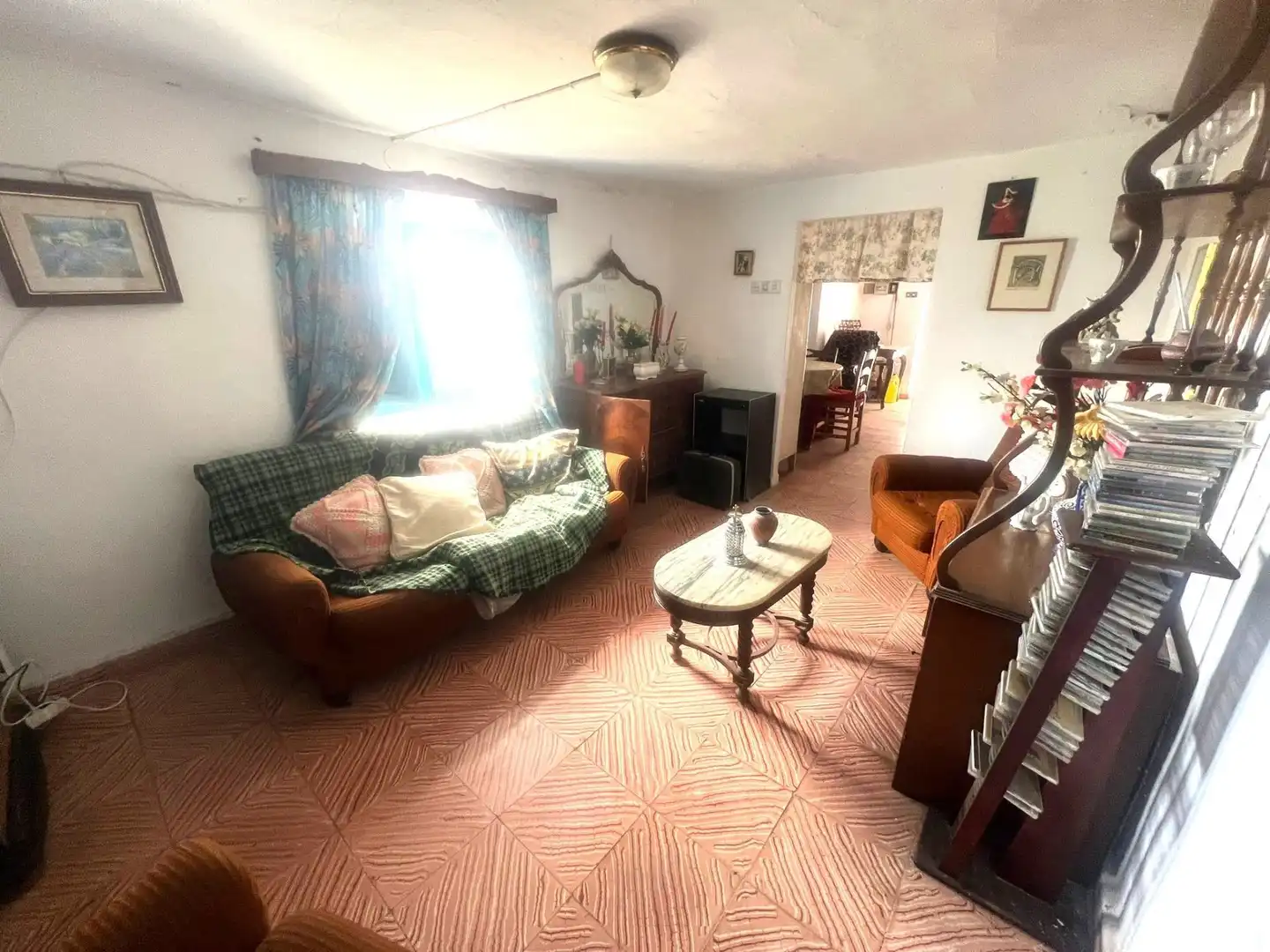 Sala d'estar de Casa o xalet en venda en Mijas