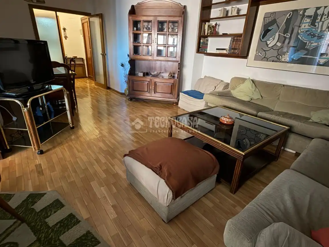 Sala de estar de Piso en venta en Madrid con Aire acondicionado, Calefacción y Parquet