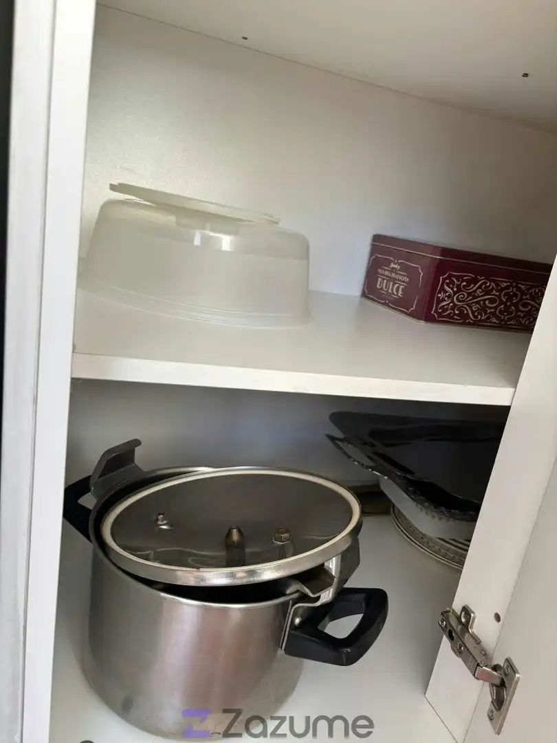 Kitchen of Flat for rent in Granada  with Air Conditioner, Heating and Furnished