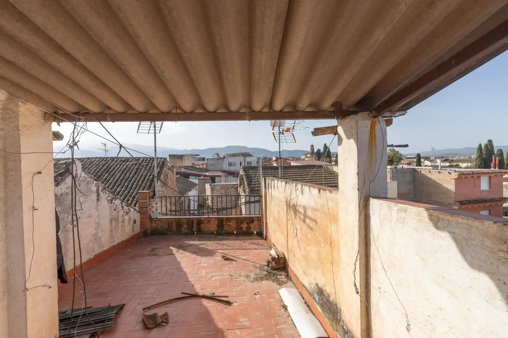 Terrassa de Finca rústica en venda en Alhendín