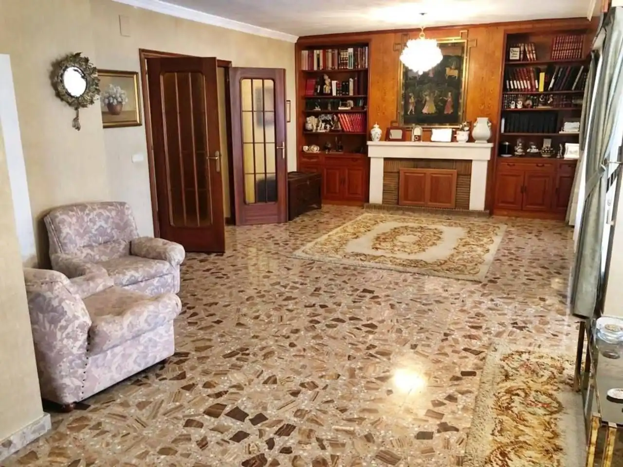 Sala de estar de Piso en venta en Almoradí con Aire acondicionado, Calefacción y Terraza