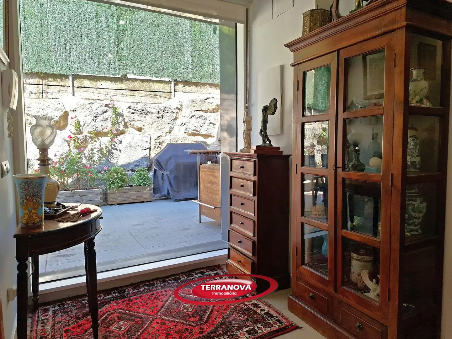 Terrassa de Casa o xalet en venda en L'Ametlla del Vallès amb Aire condicionat, Calefacció i Jardí privat