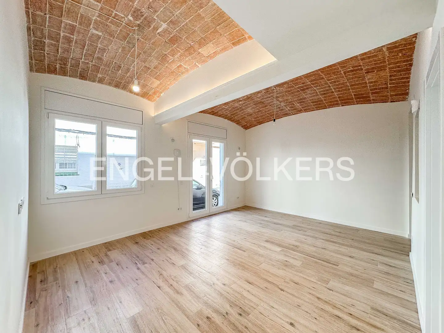 Sala de estar de Apartamento en venta en Premià de Mar con Aire acondicionado, Calefacción y Parquet
