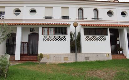 Exterior view of Single-family semi-detached for sale in Ayamonte  with Air Conditioner and Terrace