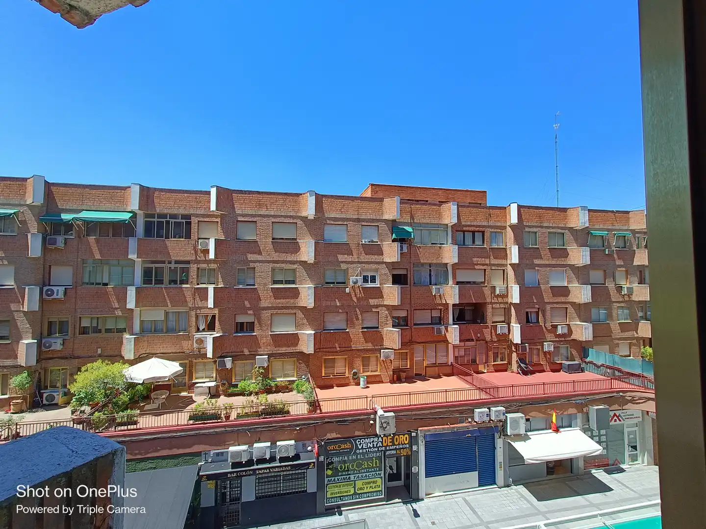Vista exterior de Pis en venda en Valdemoro amb Calefacció i Moblat