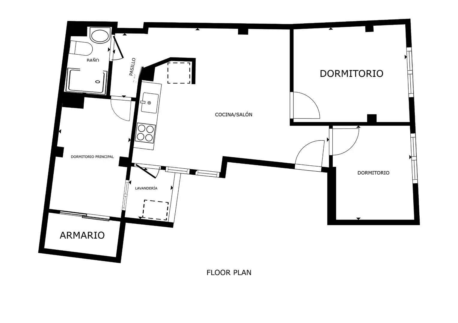 Flat for sale in Málaga  with Heating and Internet