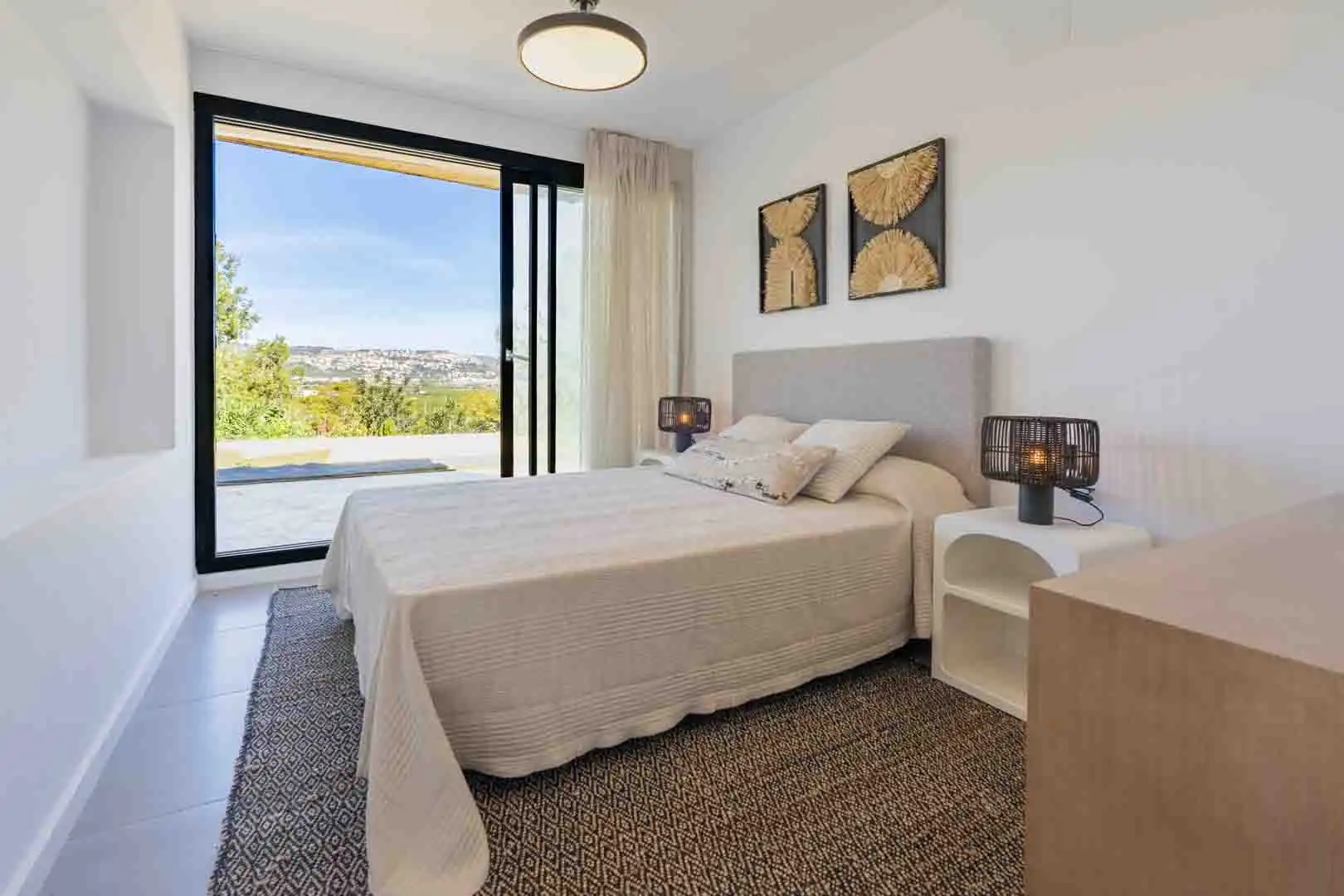 Dormitori de Casa o xalet en venda en Jávea / Xàbia amb Jardí privat, Terrassa i Balcó