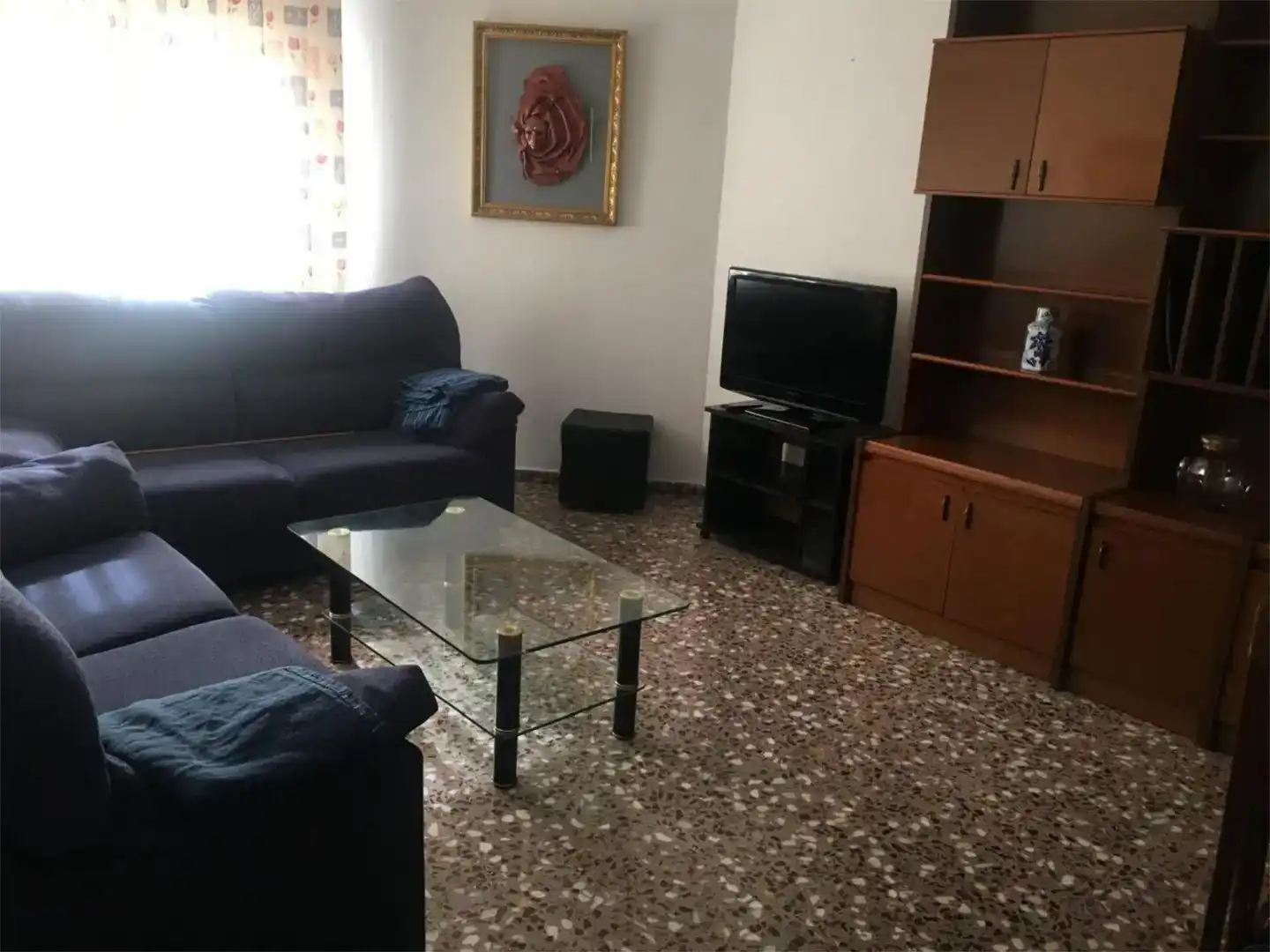 Sala de estar de Planta baja en venta en Cartagena con Aire acondicionado, Jardín privado y Amueblado