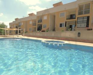 Swimming pool of Flat for sale in Mazarrón  with Terrace, Furnished and Oven