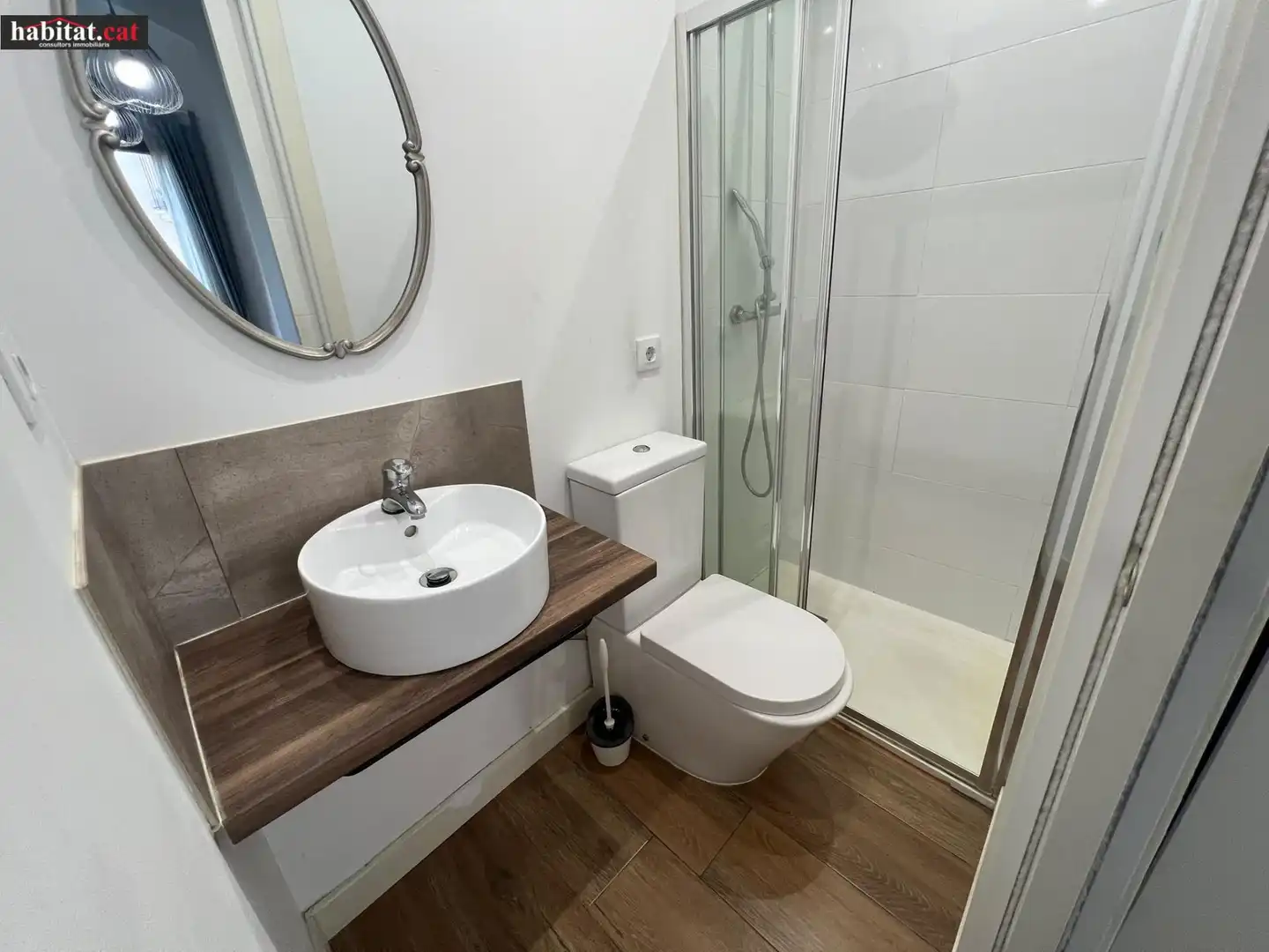 Bathroom of Flat for sale in Centre Vila 