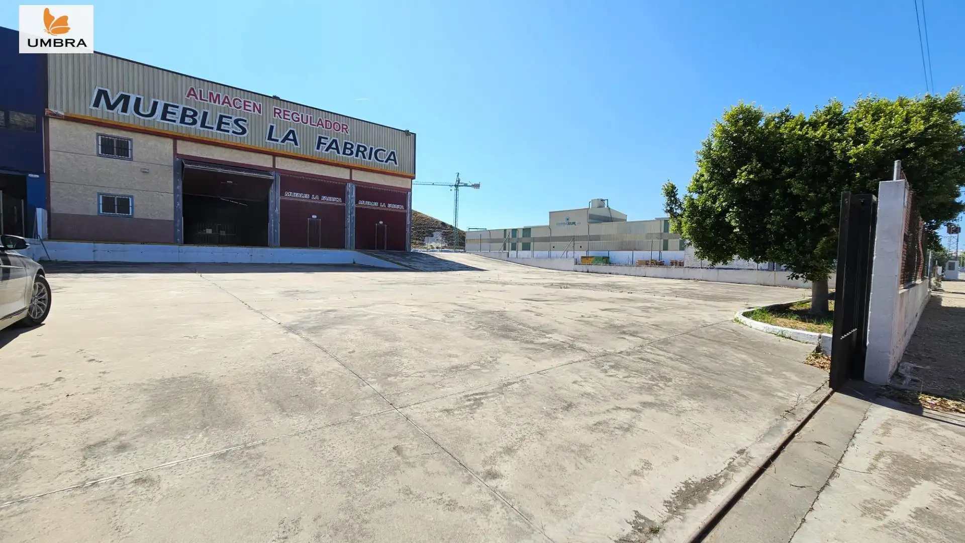 Vista exterior de Nave industrial en venta en Jerez de la Frontera