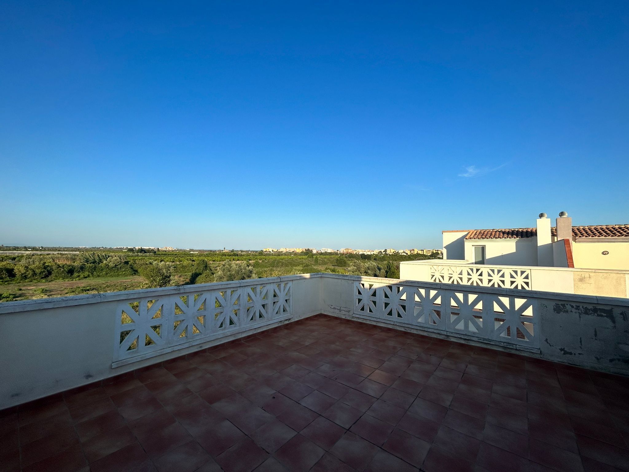 Terrace of Single-family semi-detached for sale in Moncofa  with Air Conditioner, Heating and Terrace