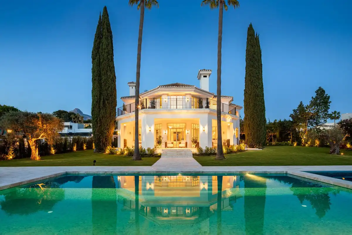 Villa con piscina in vendita a Nueva Andalucía, imagen 29