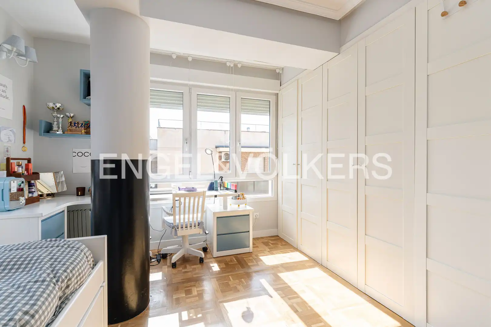Habitación de Piso en venta en Madrid con Aire acondicionado, Calefacción y Parquet