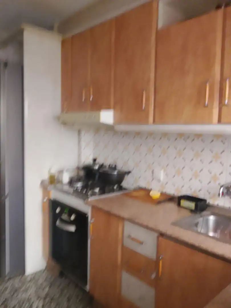 Cuina de Pis en venda en Elche / Elx amb Terrassa, Moblat i Balcó