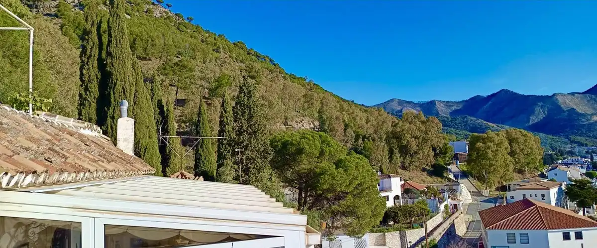 Vista exterior de Ático en venta en Mijas con Terraza
