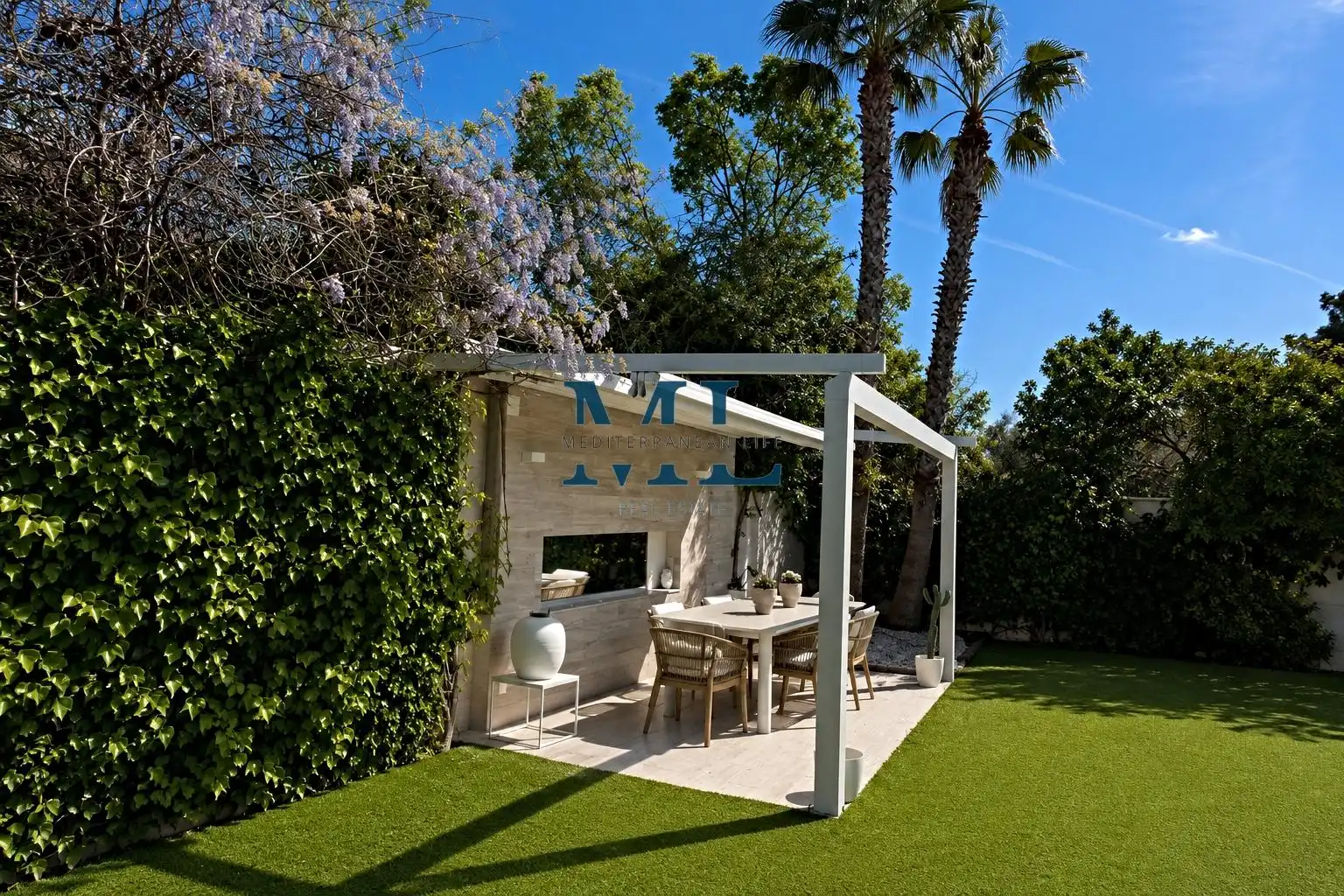 Terrace of Houses for sale in Sant Pere de Ribes  with Heating and Swimming Pool