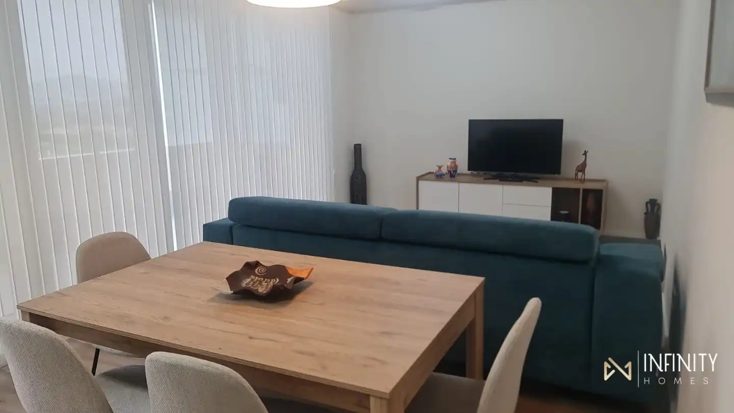 Sala de estar de Piso de alquiler en Zamudio con Calefacción, Terraza y Balcón