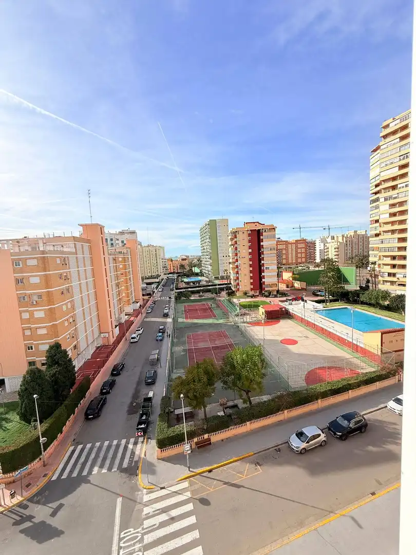 Vista exterior de Apartament de lloguer en La Pobla de Farnals