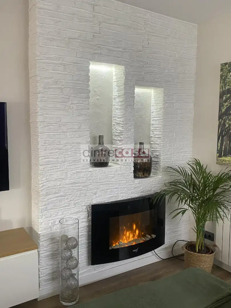 Wohnzimmer von Wohnung zum Verkauf in Tordera mit Klimaanlage, Heizung und Parkett