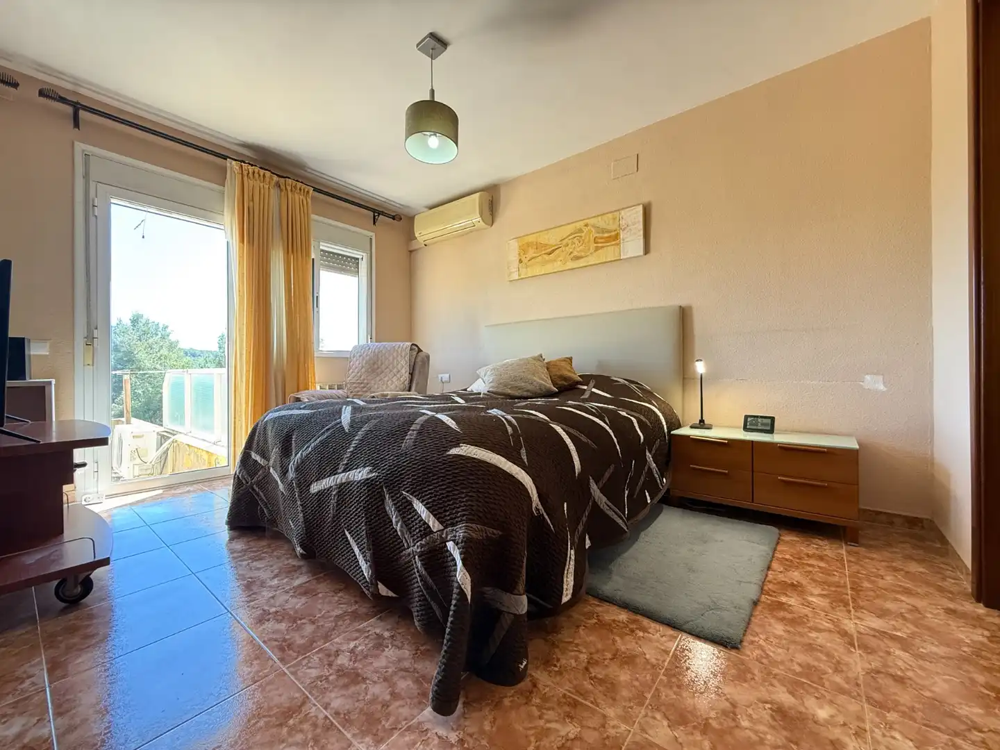 Bedroom of Detached homes for sale in Perafort  with Air Conditioner, Heating and Private garden