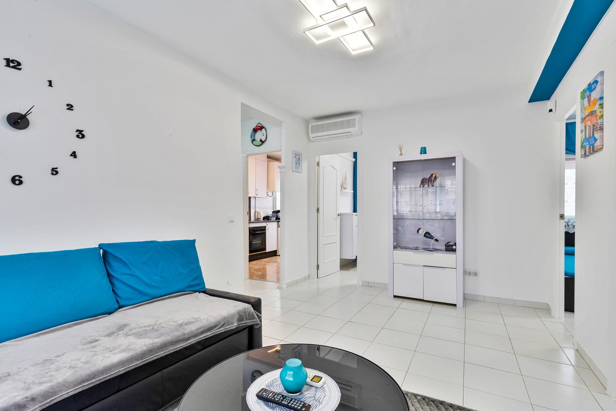 Living room of Apartment for sale in Fuengirola  with Air Conditioner and Heating