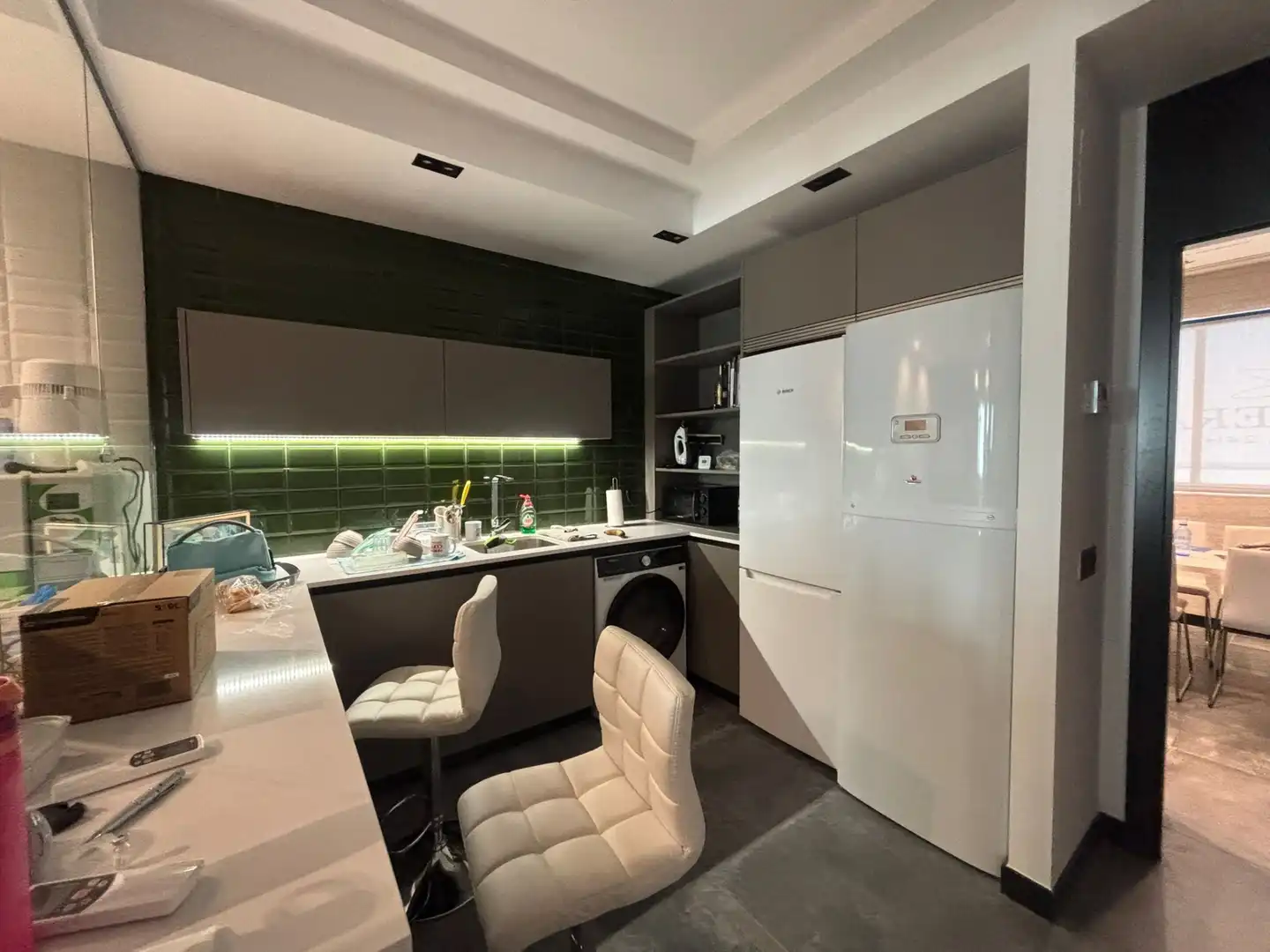 Cocina de Local en venta en Las Rozas de Madrid con Aire acondicionado, Calefacción y Amueblado