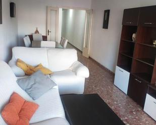 Living room of Flat to share in  Murcia Capital  with Terrace and Balcony