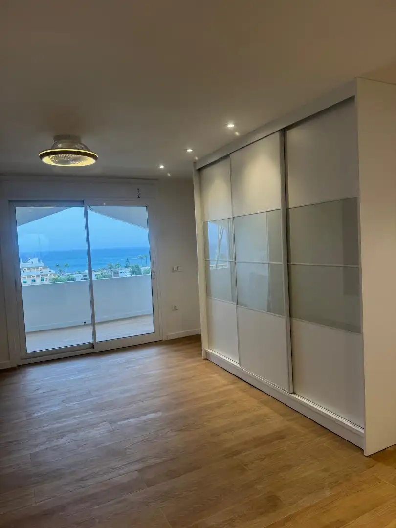 Bedroom of Apartments for sale in Roquetas de Mar  with Air Conditioner, Terrace and Furnished