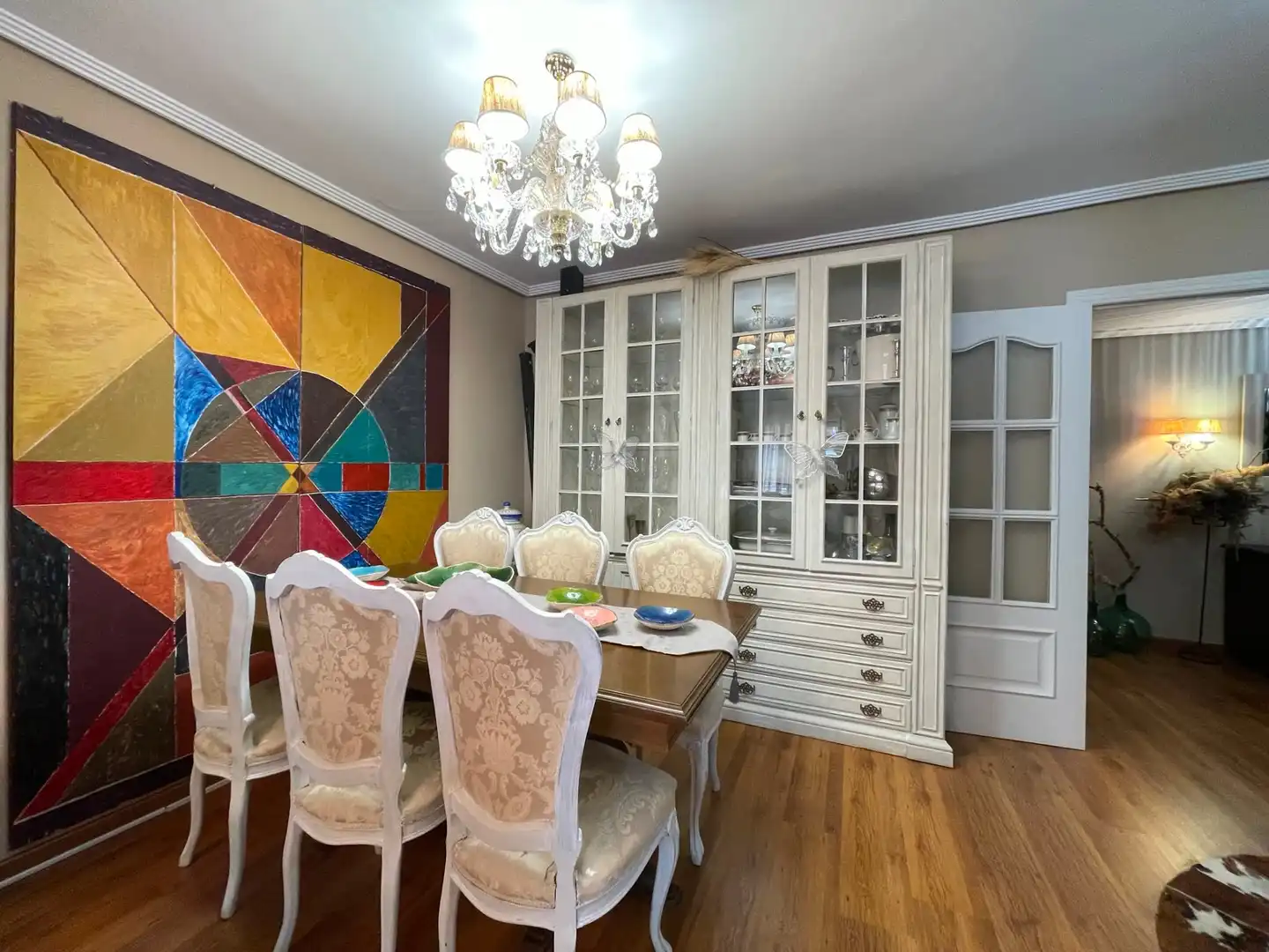 Comedor de Piso en venta en Ponferrada con Calefacción, Terraza y Trastero