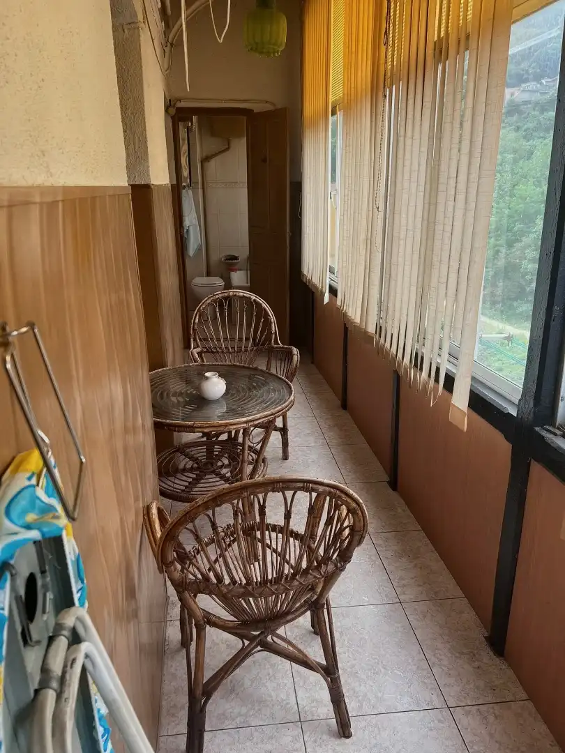 Terrassa de Pis en venda en Mieres (Asturias) amb Calefacció, Parquet i Balcó