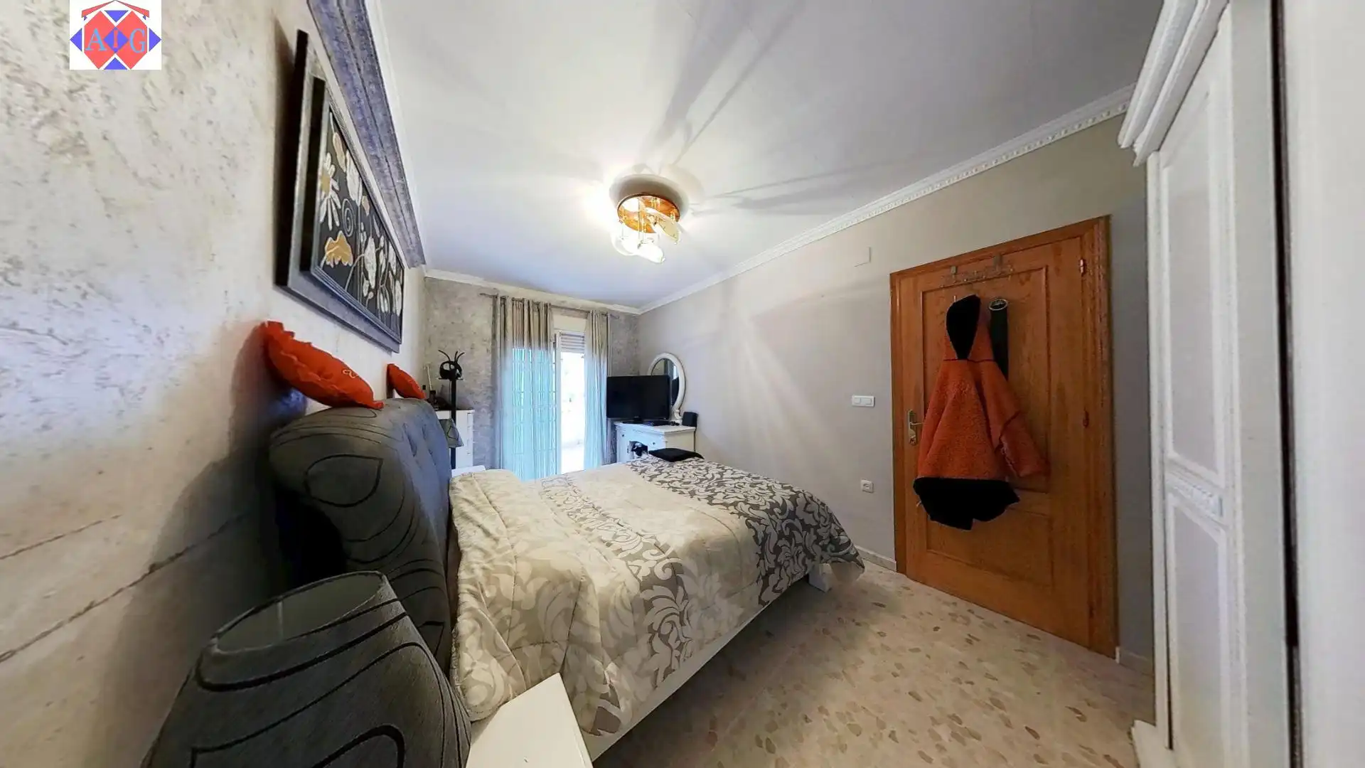Bedroom of Detached homes for sale in Gualchos  with Terrace, Storage room and Furnished