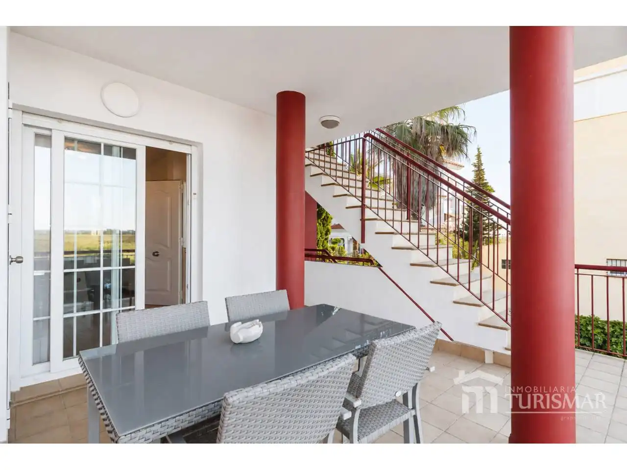 Terrace of Duplexes for sale in Ayamonte  with Terrace, Furnished and Community pool