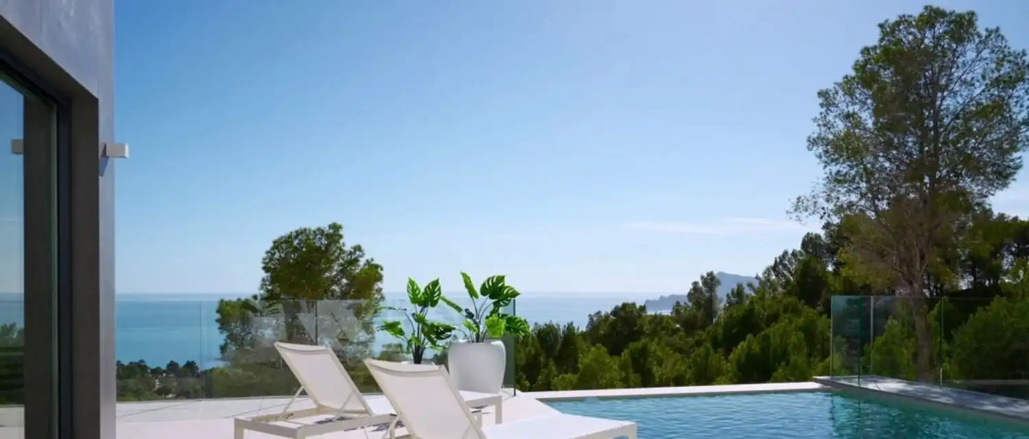 Maison avec piscine à vendre à Altea la Vella, imagen 4