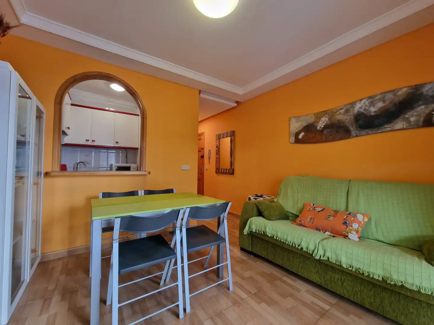 Wohnzimmer von Wohnungen zum Verkauf in Torrevieja mit Terrasse und Möbliert