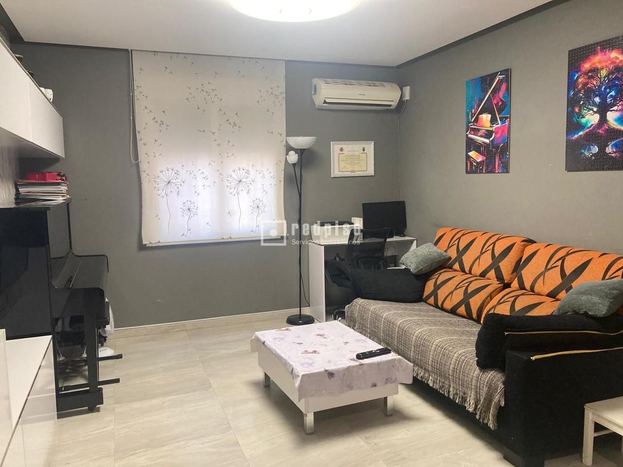 Living room of Flat for sale in  Murcia Capital  with Air Conditioner