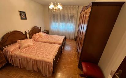 Bedroom of Flat for sale in Gijón   with Balcony