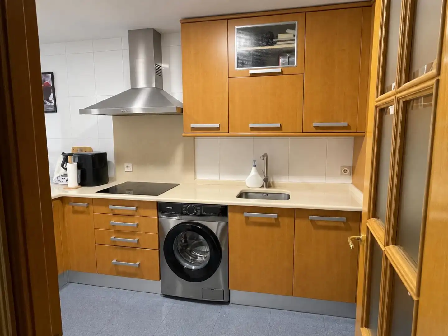 Kitchen of Flat for sale in Tafalla, Navarra
