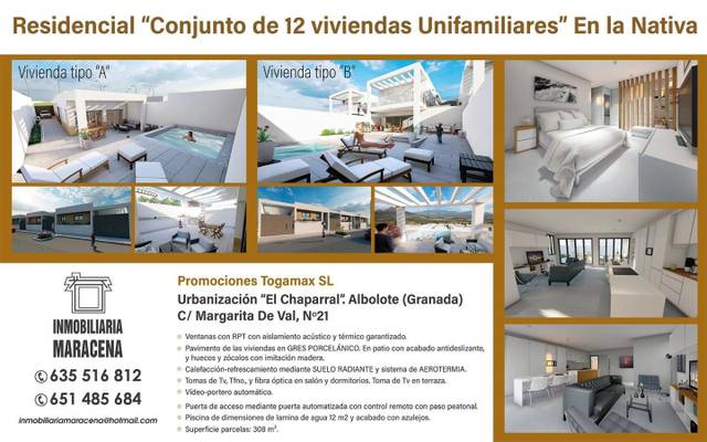 Casa-chalet en Venta en Albolote