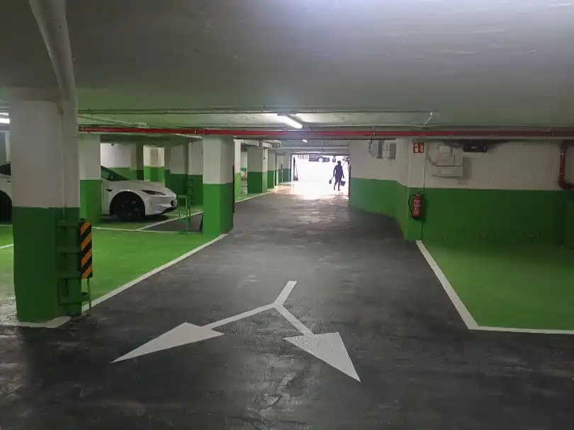 Parkplatz von Garage zur Miete in Madrid