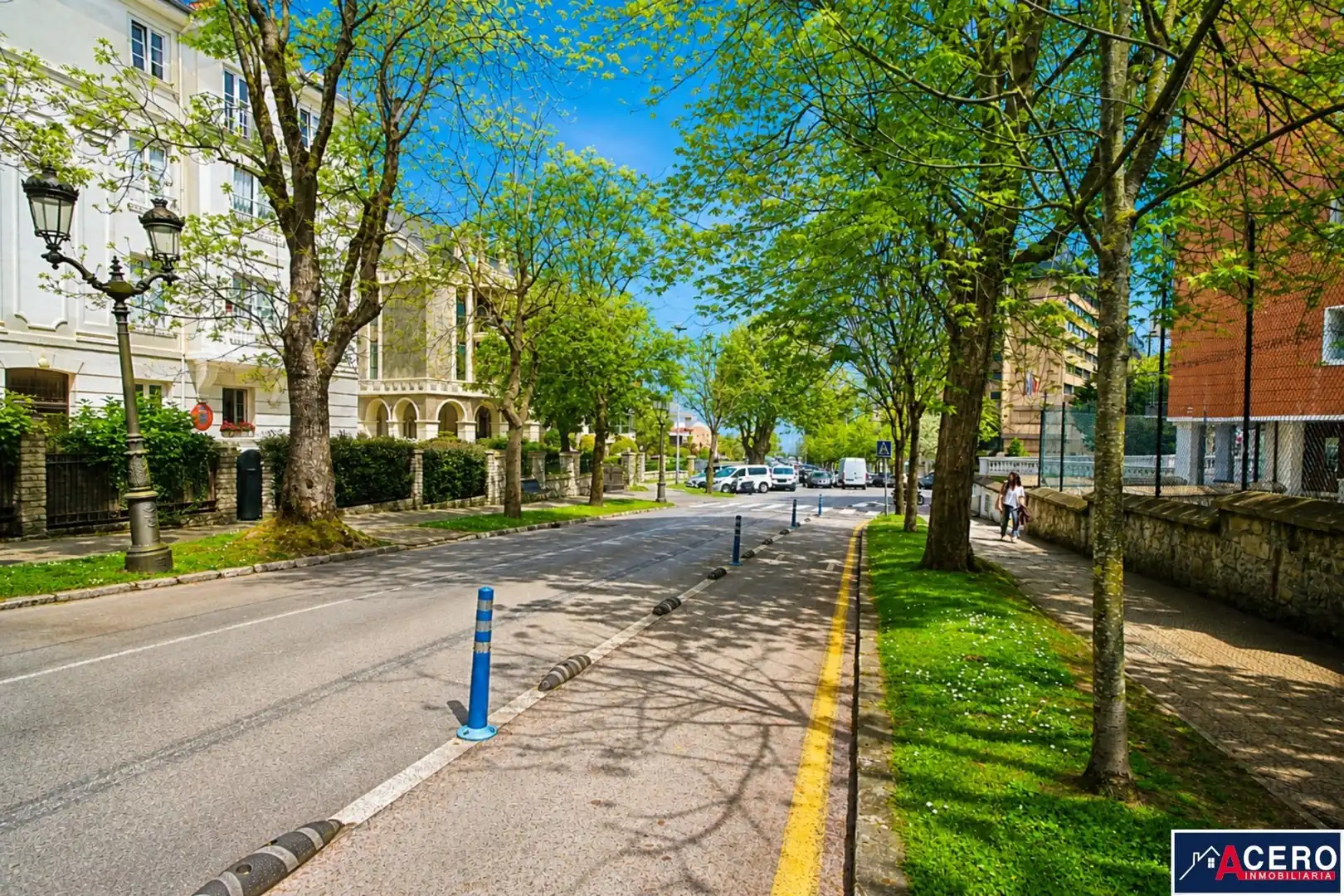 Vista exterior de Piso en venta en Santander con Calefacción y Parquet