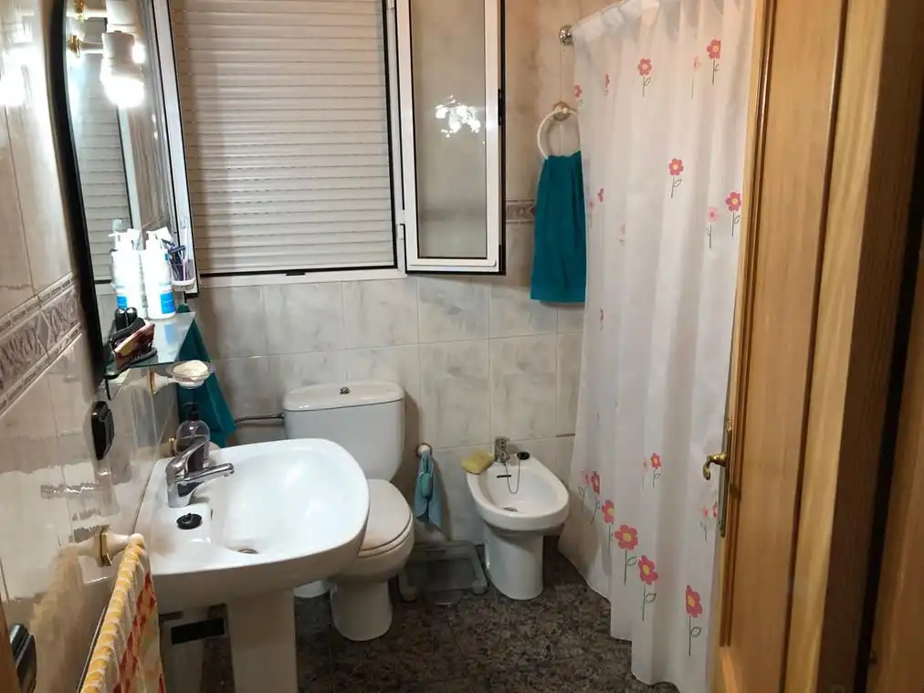 Baño de Casa o chalet en venta en Minaya con Calefacción y Terraza