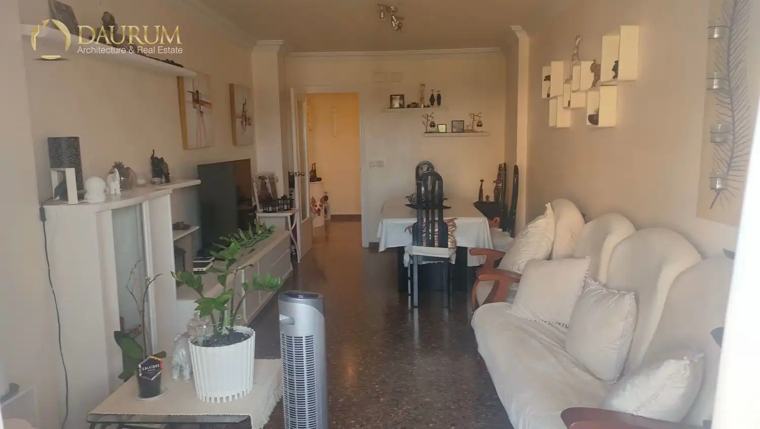 Living room of Flat for sale in Mislata  with Air Conditioner, Terrace and Furnished